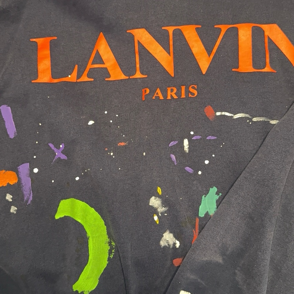 Lanvin Multicolor Graphic Jacket - image 1
